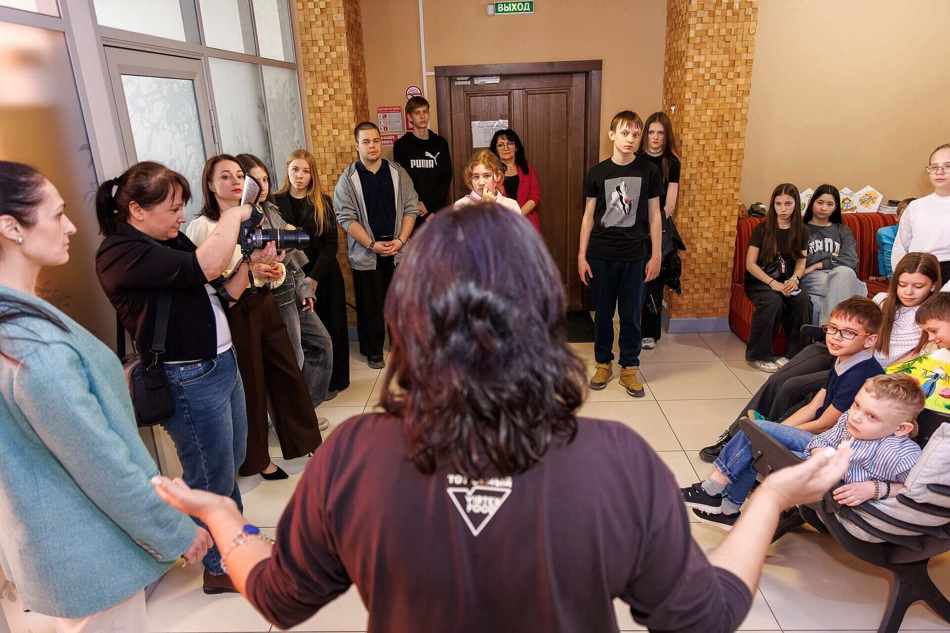 На работу к папе и маме. Экскурсии для детей VIRTEX-FOOD. Апрель 2026